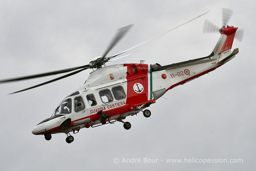 Italian Guardia Costiera AW139 SAR helicopter