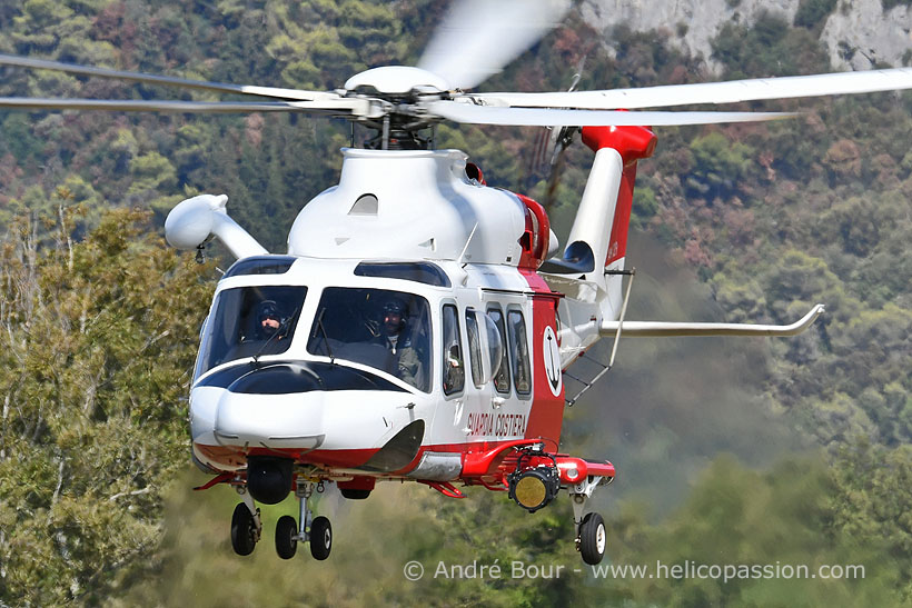 Italian Guardia Costiera AW139 SAR helicopter