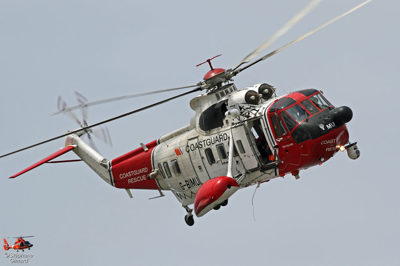 Dutch Coast Guard Seaking helicopter