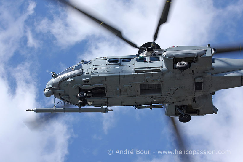 French Air Force EC725 Caracal helicopter