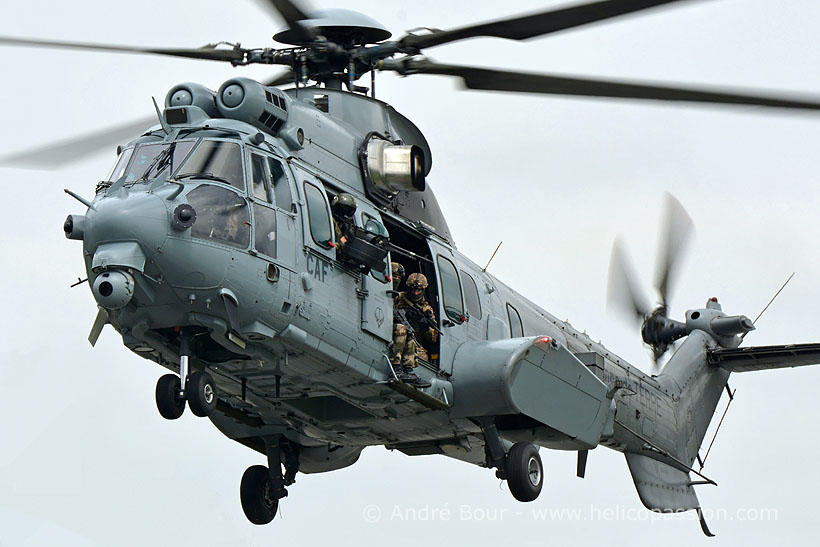 French Army Aviation EC725 Caracal helicopter