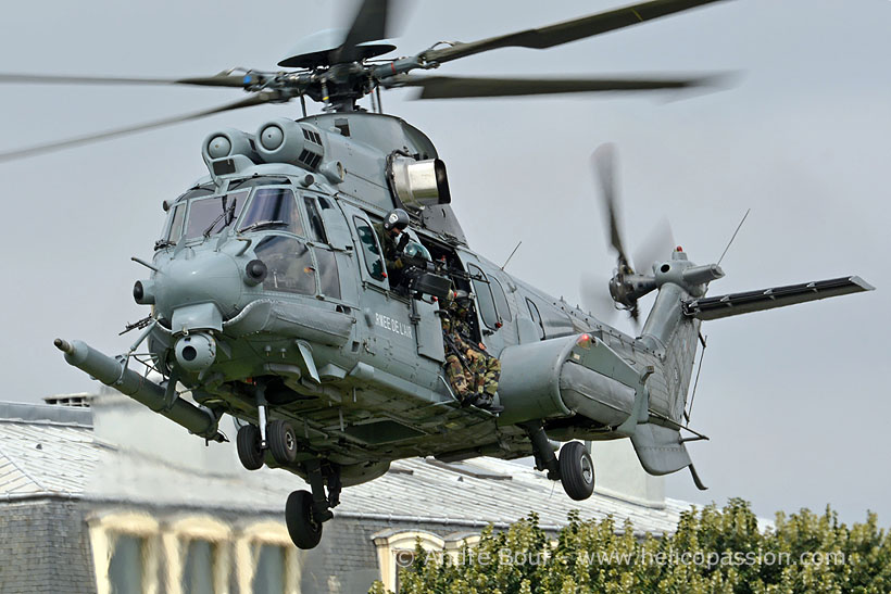 French Air Force EC725 Caracal helicopter