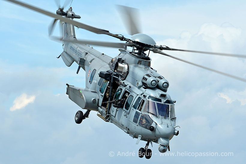 French Army Aviation EC725 Caracal helicopter