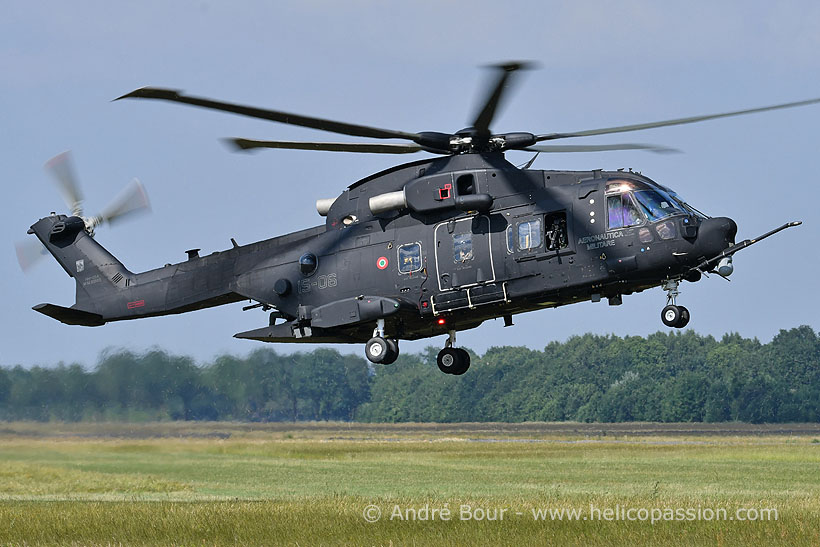 Italian HH101 Caesar Aeronautica Militare CSAR helicopter