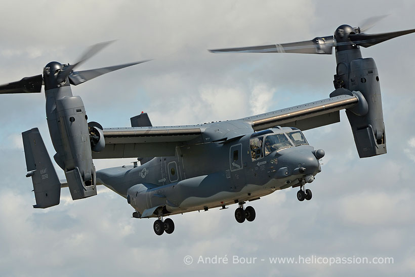 USAF Special Operations CV22 Osprey convertible