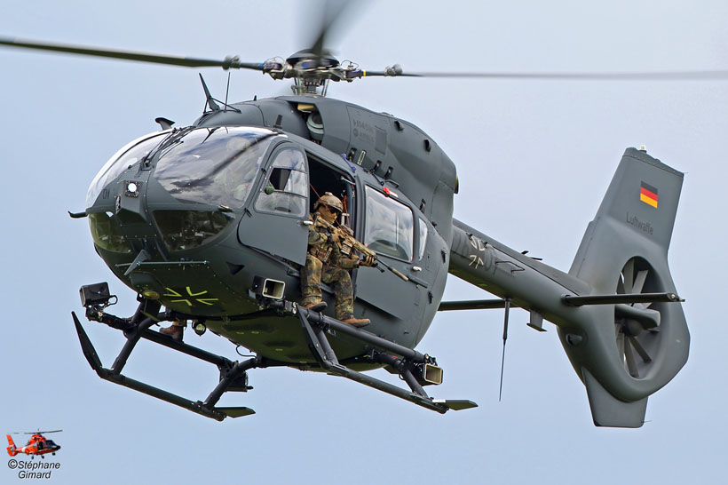 French Army Aviation SA342 Gazelle helicopter