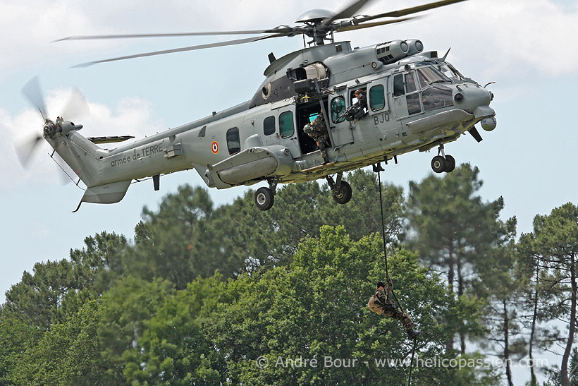 French Army Aviation SA342 Gazelle helicopter