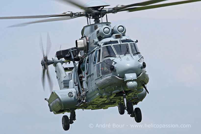 French Army Aviation EC725 Caracal helicopter