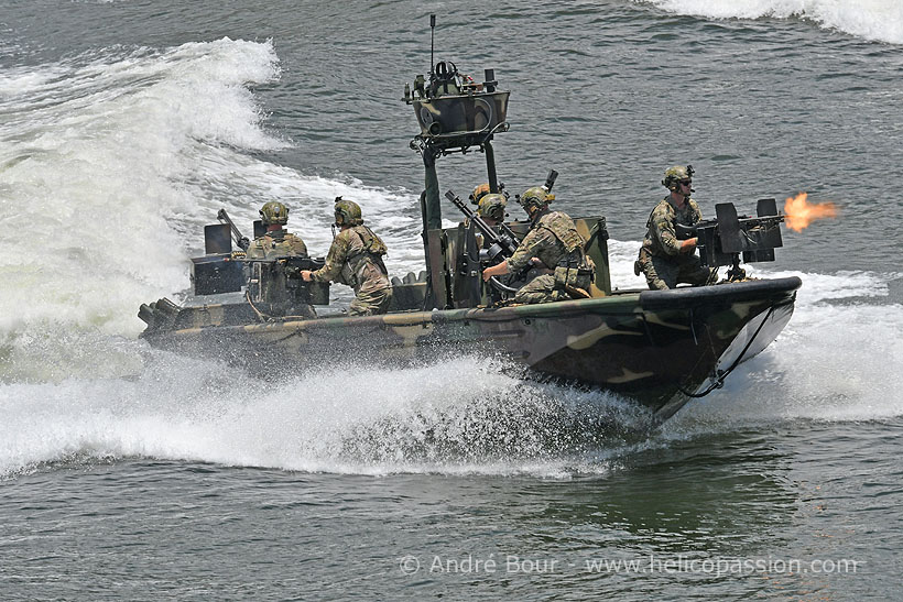 SOC-R boat (Special Operations Craft Riverine)