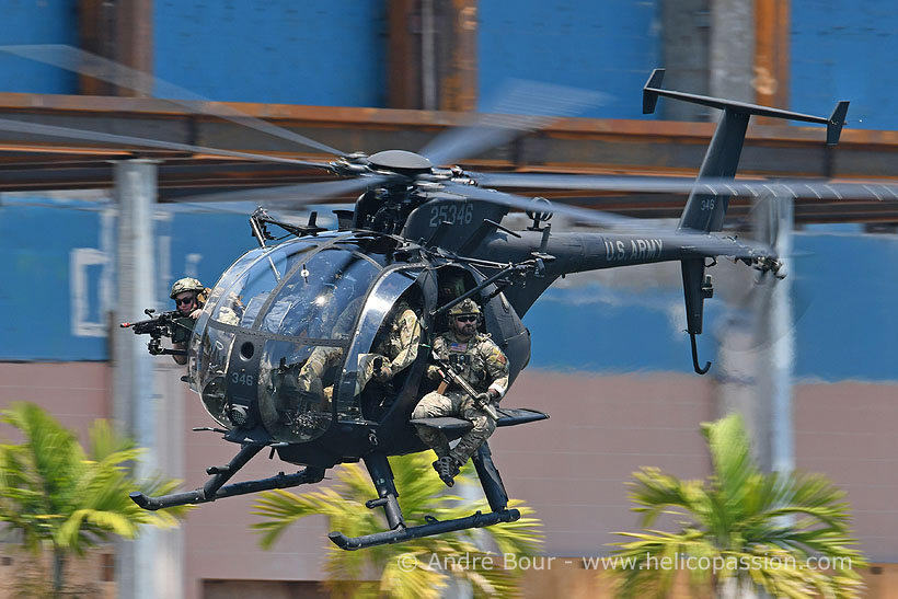 US Army 160th SOAR MH6 Little helicopter