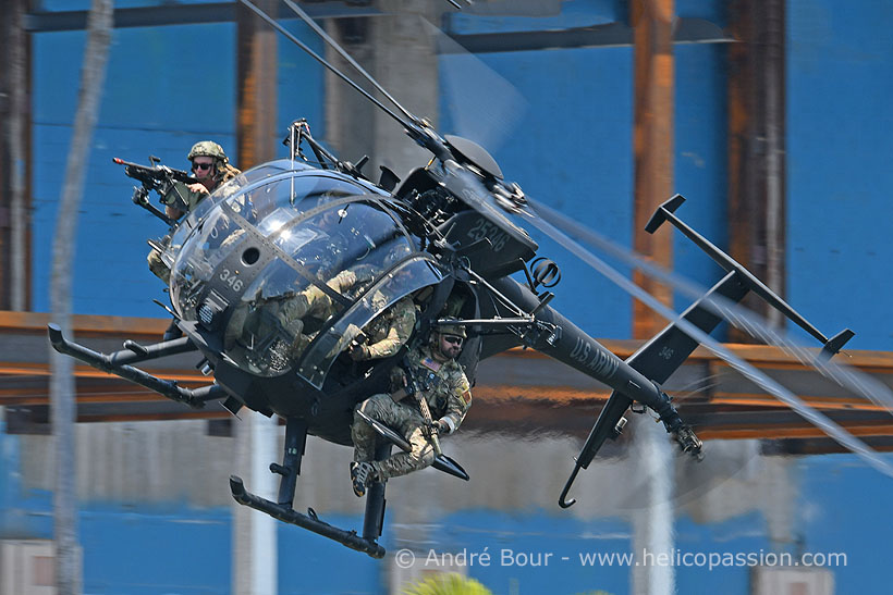 US Army 160th SOAR MH6 Little helicopter