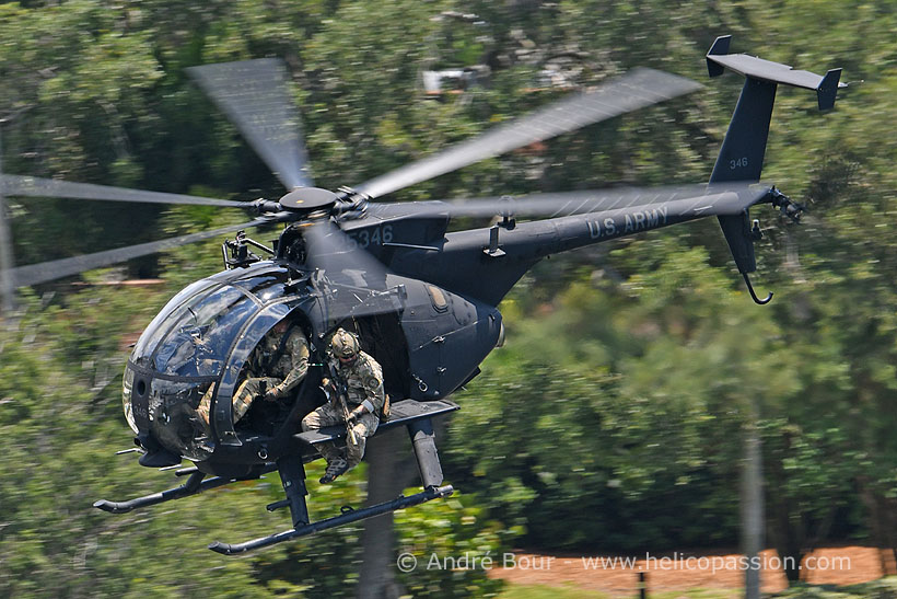 US Army 160th SOAR MH6 Little helicopter