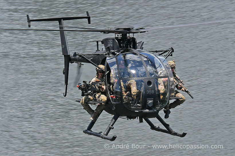 US Army 160th SOAR MH6 Little helicopter