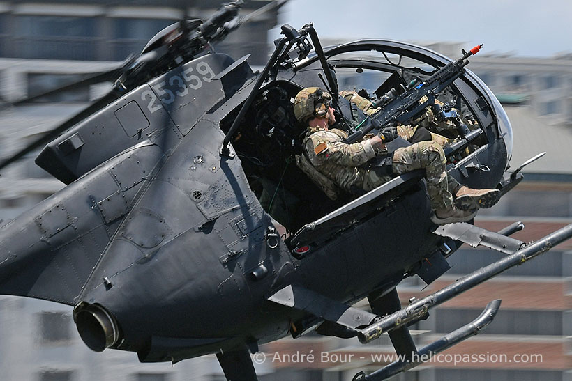 US Army 160th SOAR MH6 Little helicopter