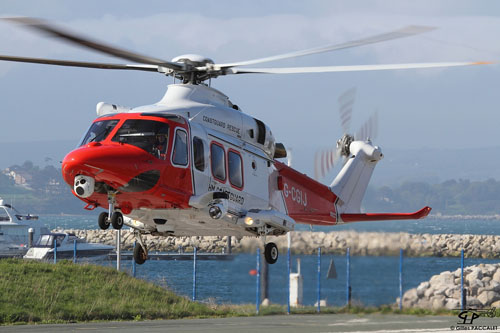 Hélicoptère AW139 G-CGIJ des Gardes-Côtes