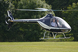 Hélicoptère Cabri G-ETWO EBG HELICOPTERS