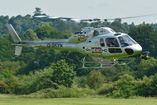 Hélicoptère AS355 Ecureuil G-SKYN SKY News