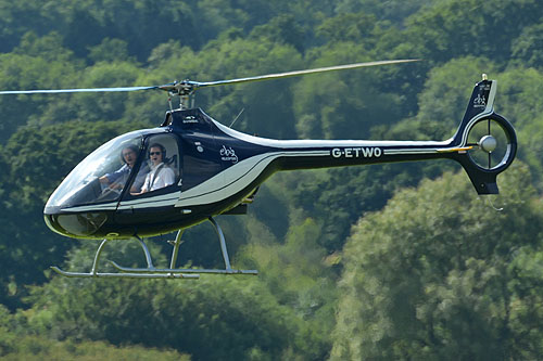 Hélicoptère Cabri G-ETWO EBG HELICOPTERS