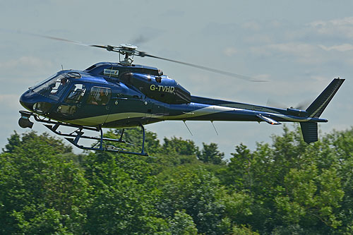 Hélicoptère AS355 Ecureuil G-TVHD ARENA AVIATION