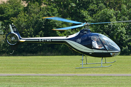 Hélicoptère Cabri G-ETWO EBG HELICOPTERS