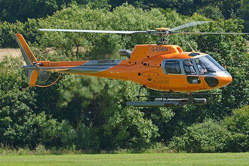 Hélicoptère AS350 B2 Ecureuil G-ERKN London Helicopter