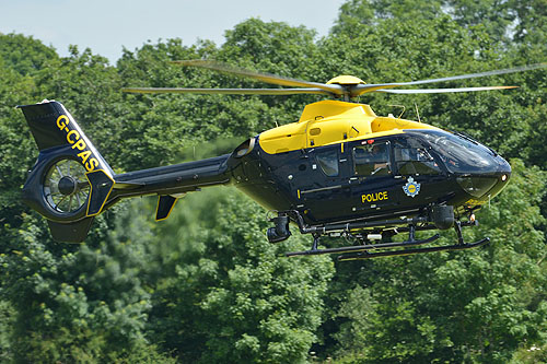 Hélicoptère EC135 G-CPAS Police 