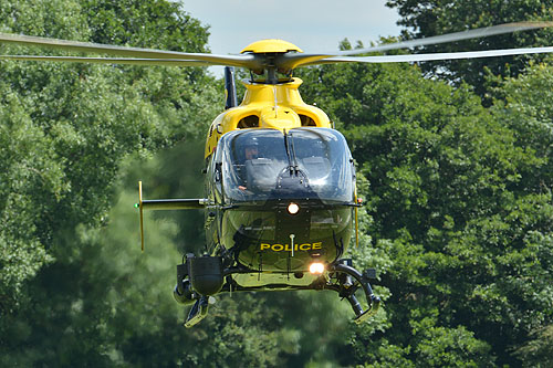 Hélicoptère EC135 G-CPAS Police 