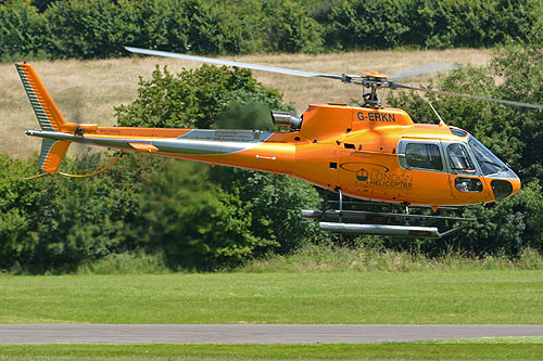 Hélicoptère AS350 B2 Ecureuil G-ERKN London Helicopter