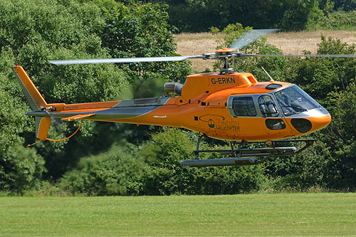 Hélicoptère AS350 B2 Ecureuil G-ERKN London Helicopter