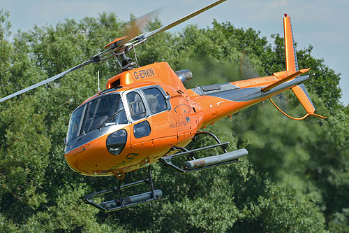 Hélicoptère AS350 B2 Ecureuil G-ERKN London Helicopter