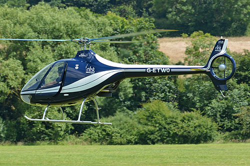 Hélicoptère Cabri G-ETWO EBG HELICOPTERS