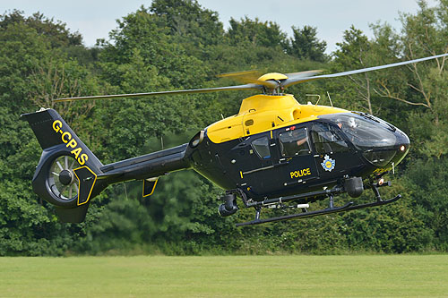 Hélicoptère EC135 G-CPAS Police 