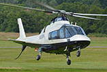 Hélicoptère AW109 N53BK ARENA AVIATION