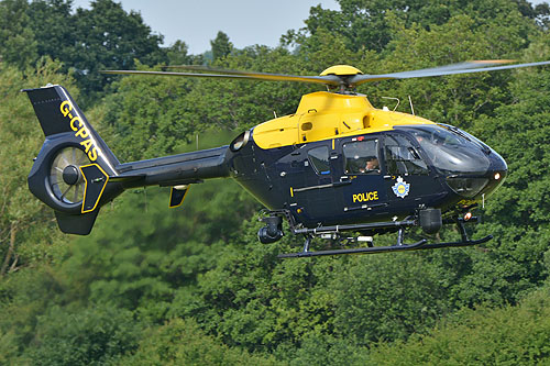 Hélicoptère EC135 G-CPAS Police 