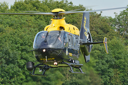 Hélicoptère EC135 G-CPAS Police 