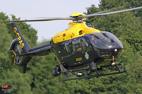 Hélicoptère EC135 G-CPAS Police 