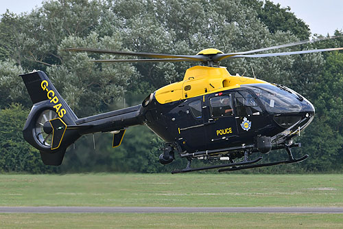 Hélicoptère EC135 G-CPAS Police 