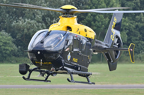 Hélicoptère EC135 G-CPAS Police 