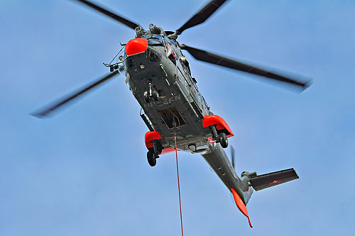 Hélicoptère AS332 SuperPuma HB-ZKN