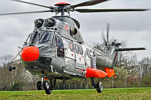 Hélicoptère AS332 SuperPuma HB-ZKN