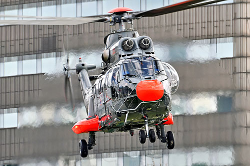 Hélicoptère AS332 SuperPuma HB-ZKN