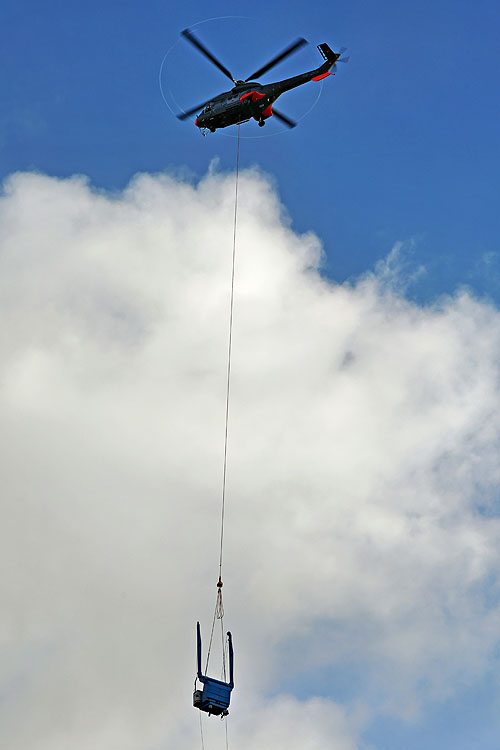 Hélicoptère AS332 SuperPuma HB-ZKN