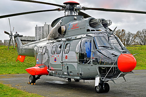 Hélicoptère AS332 SuperPuma HB-ZKN