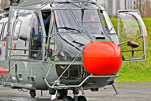 Hélicoptère AS332 SuperPuma HB-ZKN