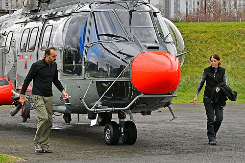 Hélicoptère AS332 SuperPuma HB-ZKN