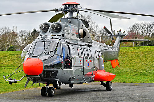 Hélicoptère AS332 SuperPuma HB-ZKN