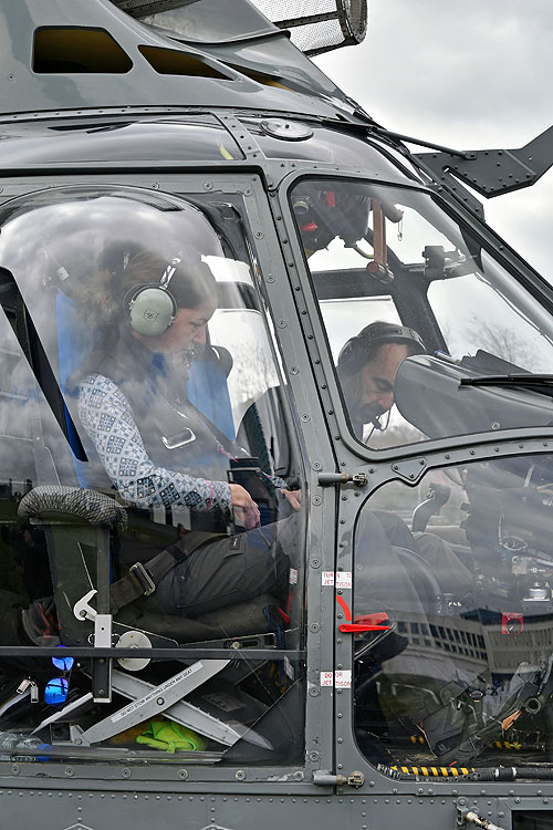 Hélicoptère AS332 SuperPuma HB-ZKN