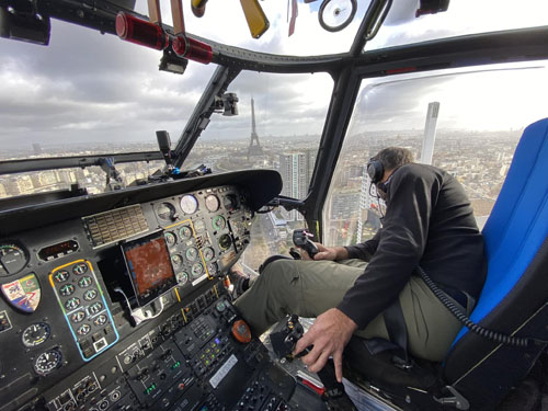 Hélicoptère AS332 SuperPuma HB-ZKN