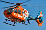 Hélicoptère EC135 N832CS CALSTAR, Santa-Maria, Californie, USA