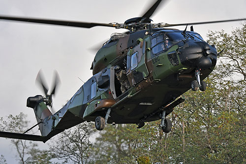 Hélicoptère NH90 Caïman de l'Armée de Terre (ALAT)